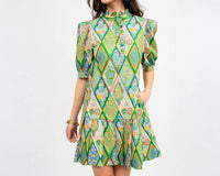 Ivy Jane - Pleated Hem Mini Dress