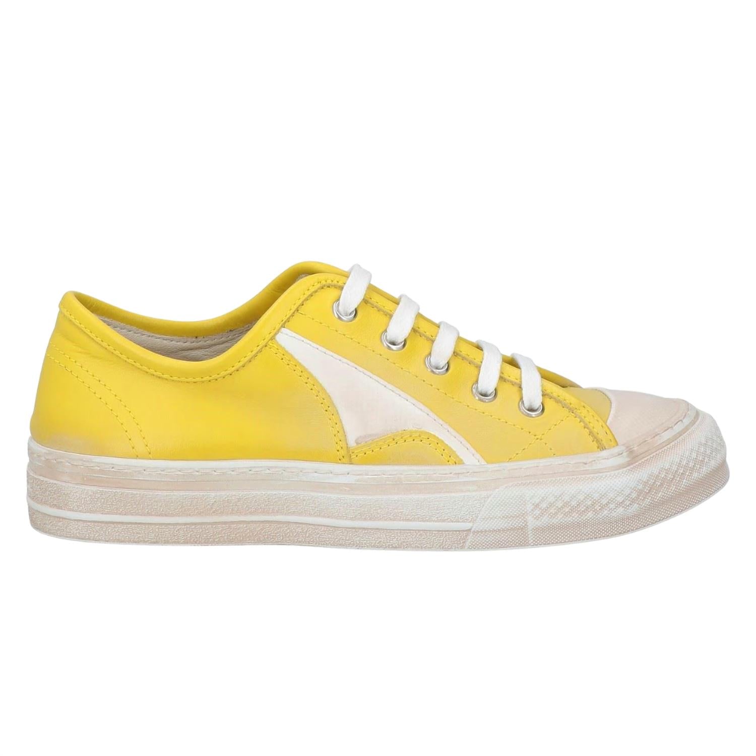 Moma Shoes - Women's Gomma Double Sneaker