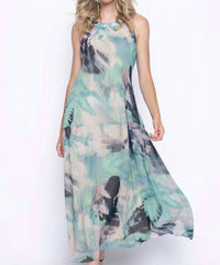 Picadilly - Long Pleated Dress