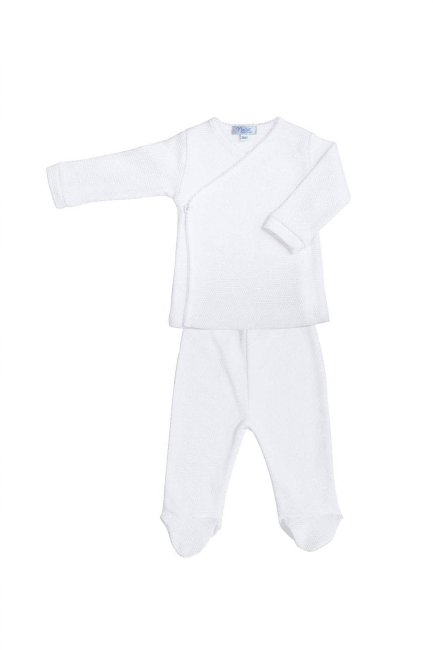 Nella Pima - Bubble Baby Kimono Set