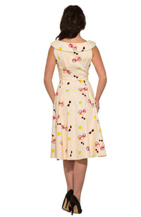 Orchid Bloom - Sunnyside Lane Swing Dress