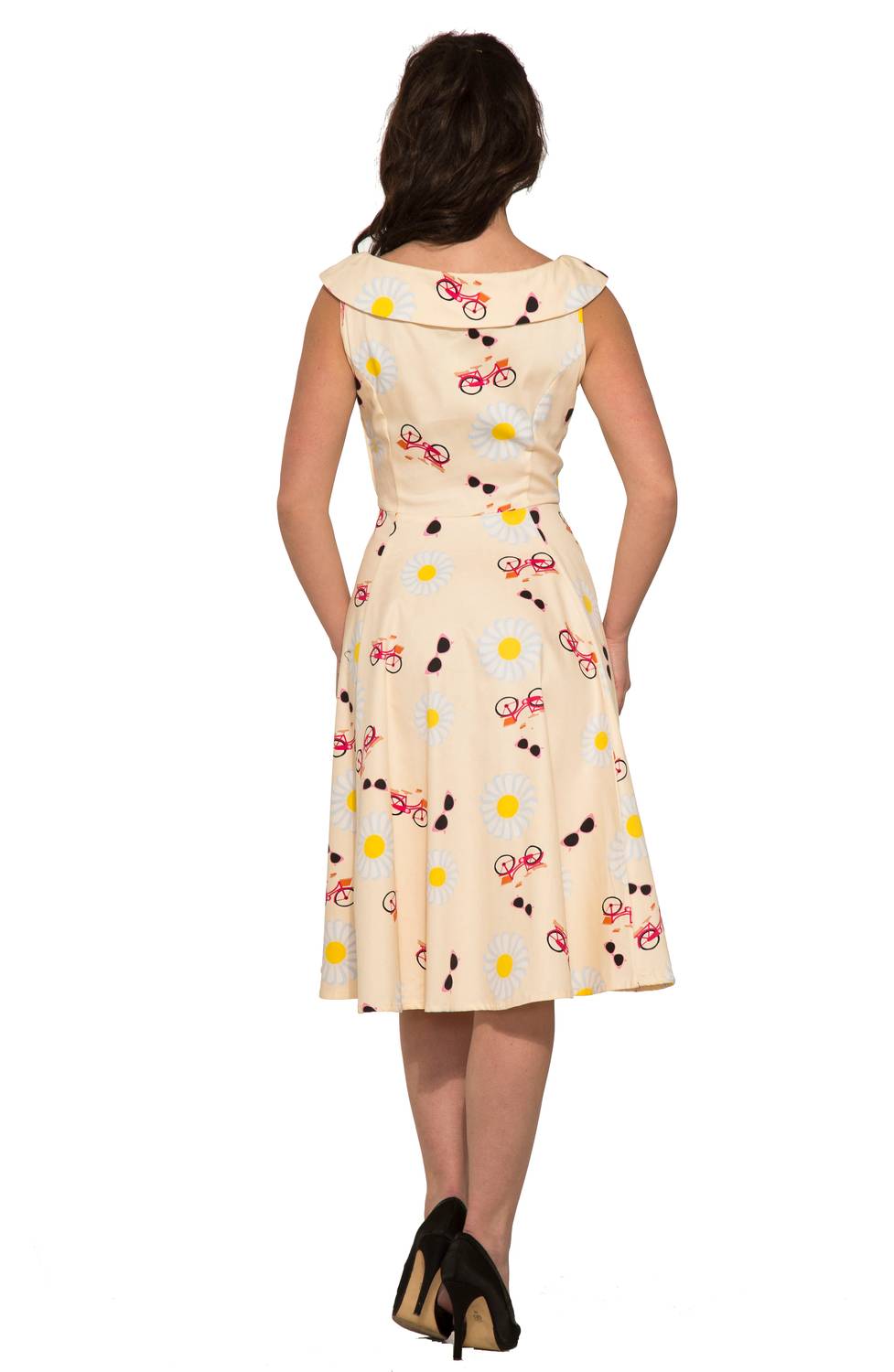 Orchid Bloom - Sunnyside Lane Swing Dress