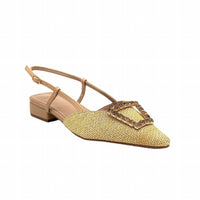 Exe - Women's Low-heeled Slide Sandals