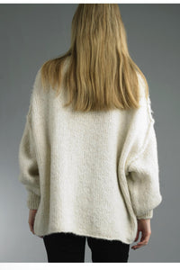 Tempo Paris - Cozy Shimmer Sweater