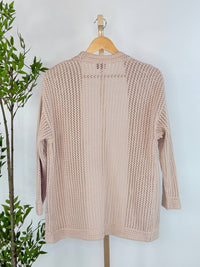Be Cool - Women's Fisherman Open Cardigan