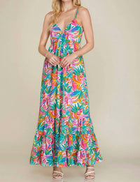 Plush Looks - Paradise Calling Maxi Dress