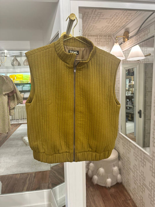 Thml - Wesley Sleeveless Zip Up