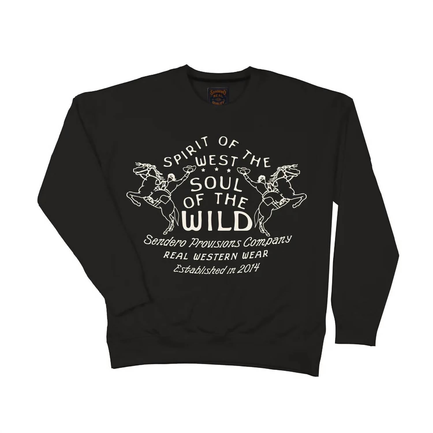 Sendero Provisions Co. - Spirit Of The West Sweatshirt