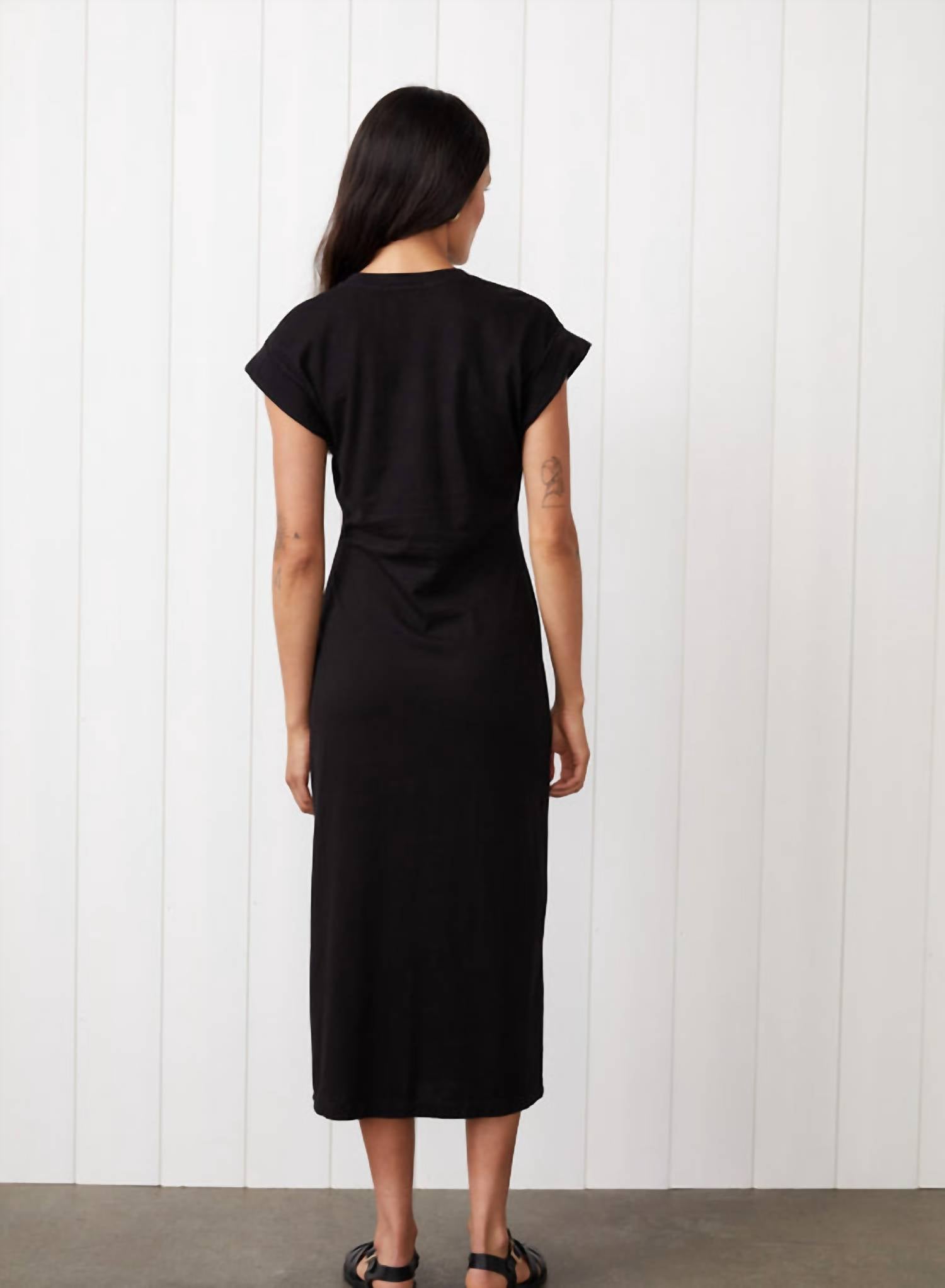 Stateside - Cloud Jersey Twist Dress