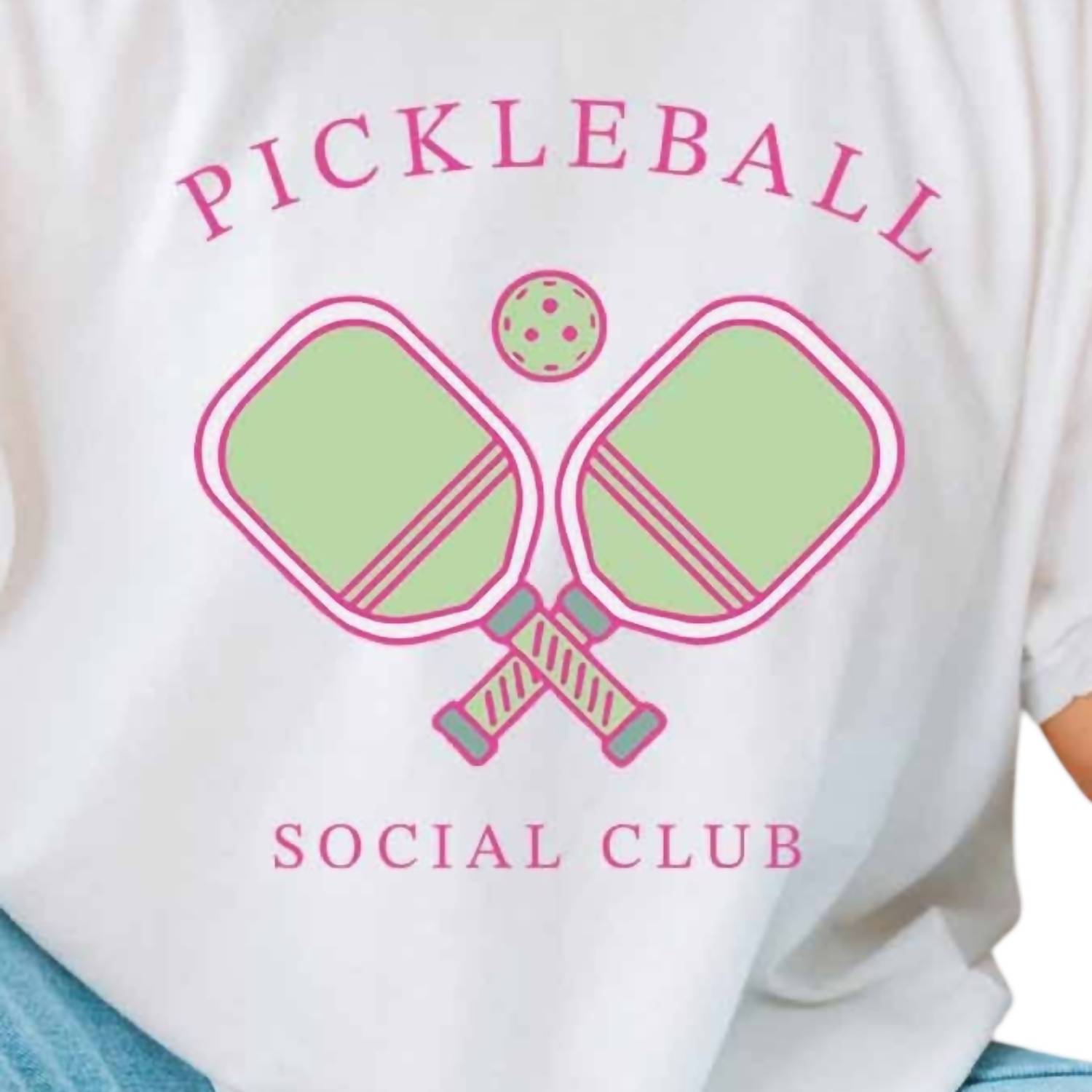 Khristee - Pickleball Fancy Graphic Tee