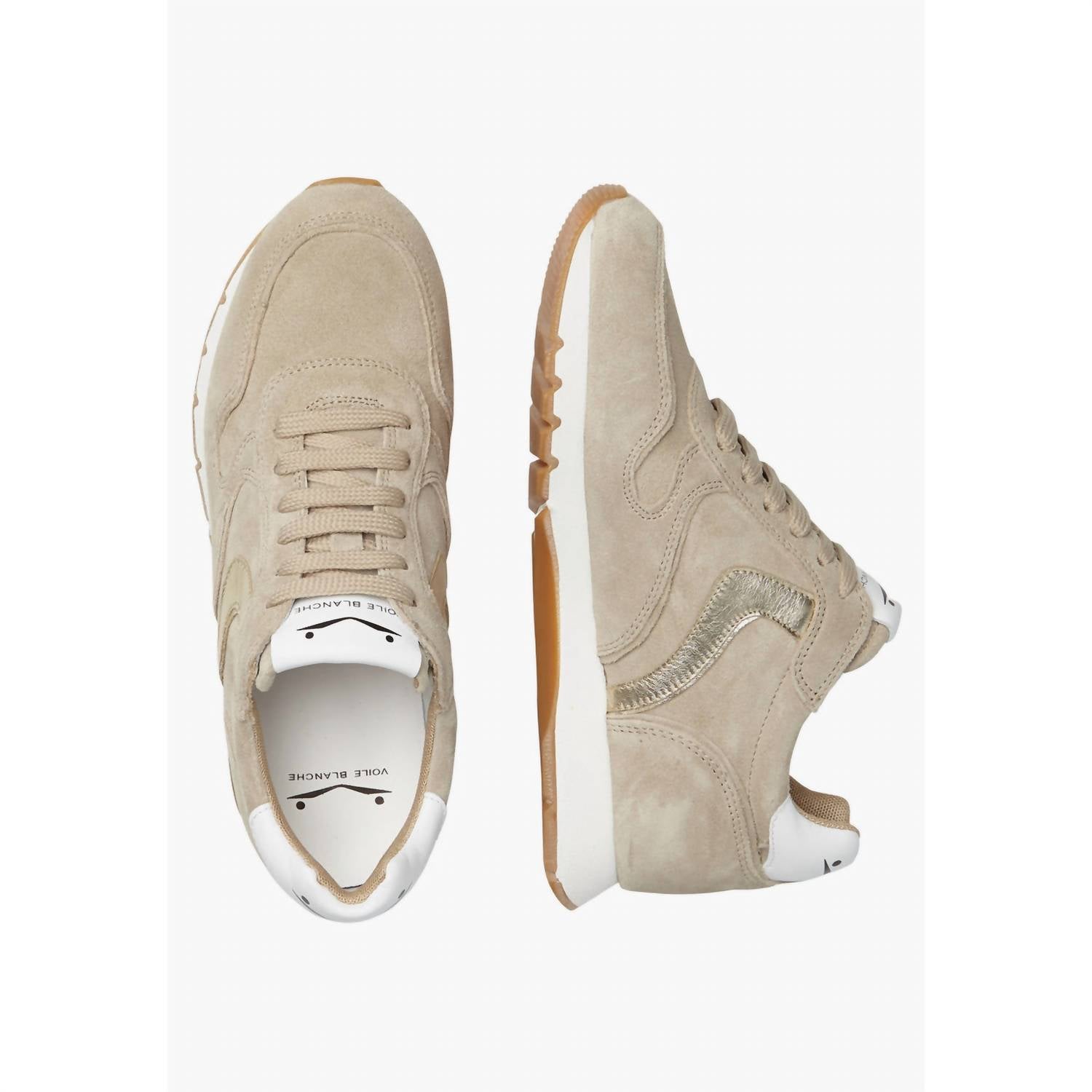 Voile Blanche - Women's Julia Suede Sneaker