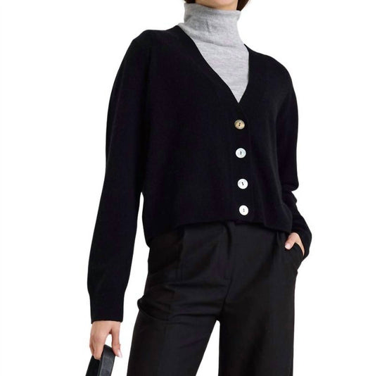 Brodie Cashmere - Alani V-neck Cardigan