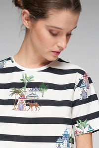 Vilagallo - Tora Rayas Tee