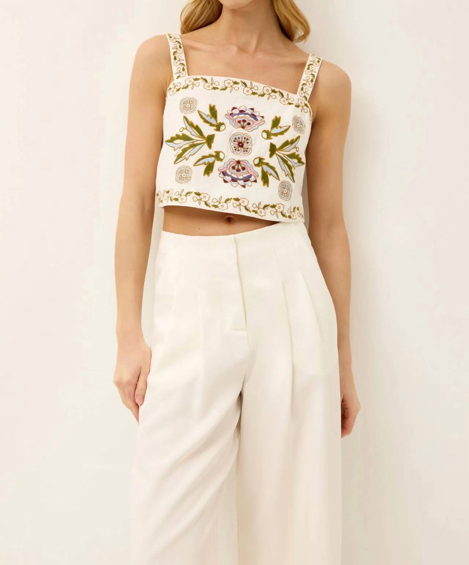 Marie Oliver - Macbee Wide Leg Pants
