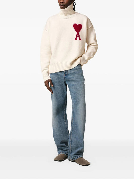 Ami Paris - De Coeur Sweater