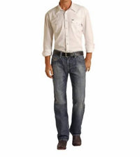 Rock & Roll Denim - Men's Pistol Straight Jeans
