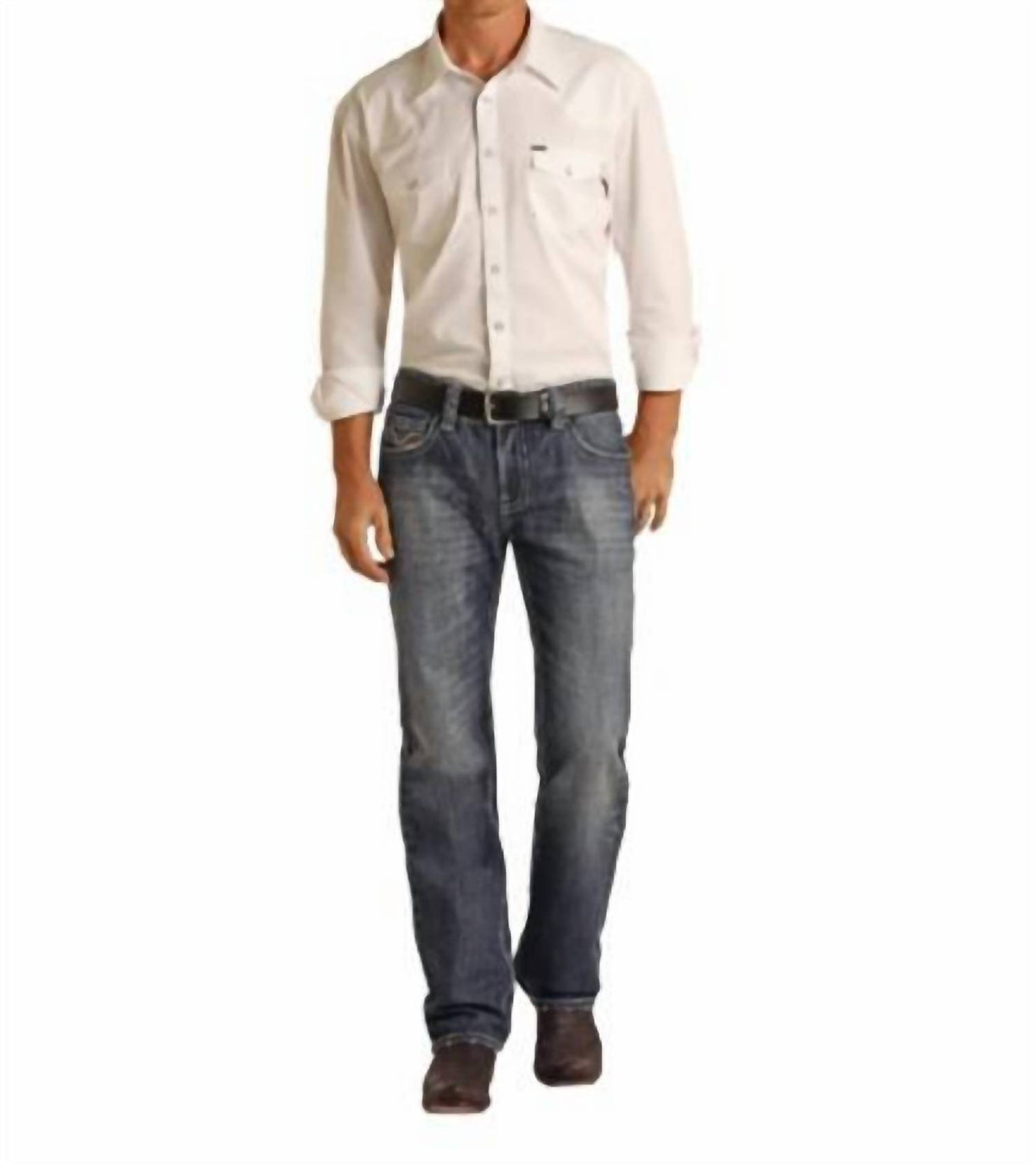 Rock & Roll Denim - Men's Pistol Straight Jeans