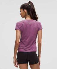 lululemon Swiftly Tech Short Sleeve 2.0 Top in mystic - women's t-shirt - alternate view