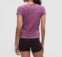 lululemon Swiftly Tech Short Sleeve 2.0 Top in mystic - women's t-shirt - detail view