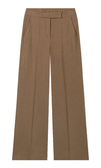 Luisa Cerano - Wide Leg Linen Pant