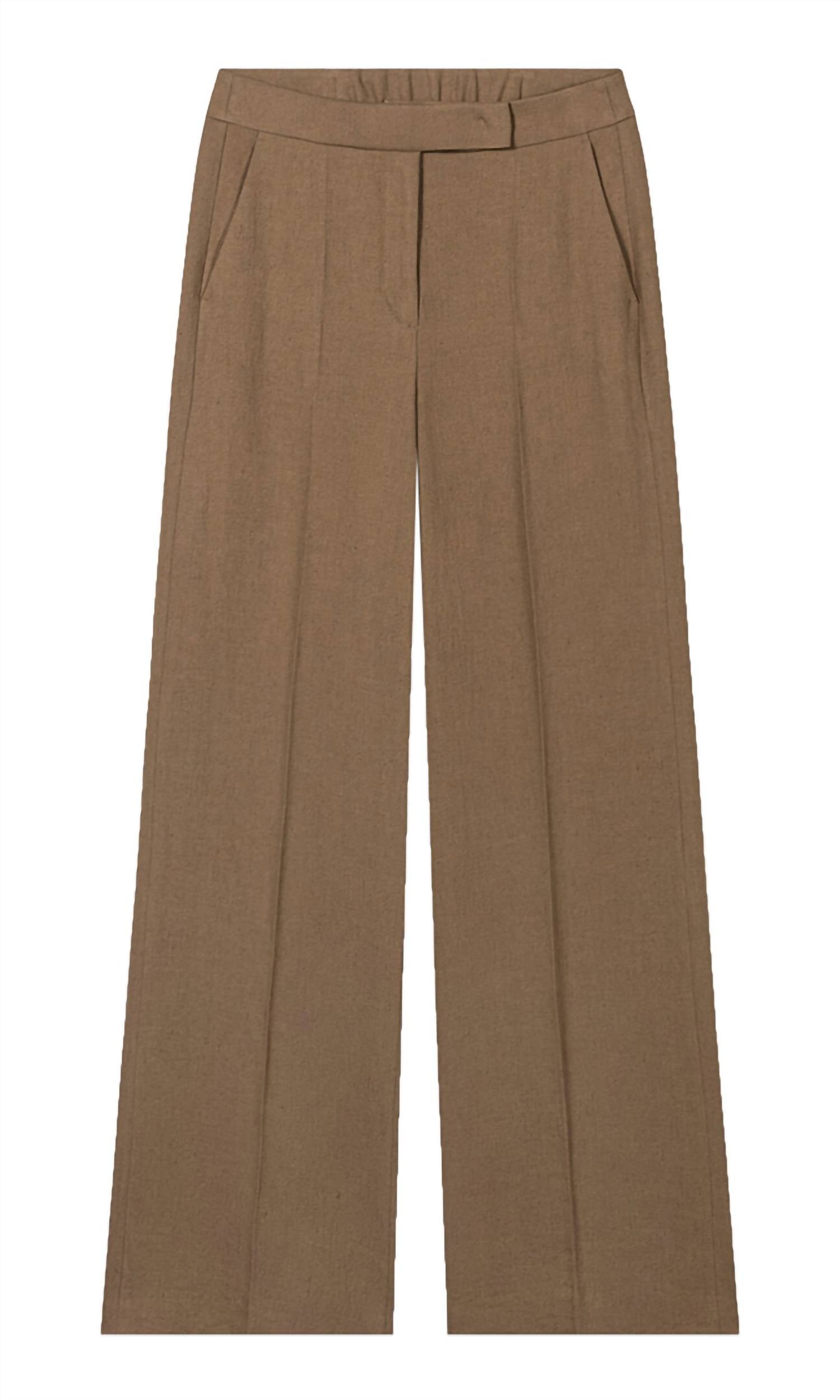 Luisa Cerano - Wide Leg Linen Pant