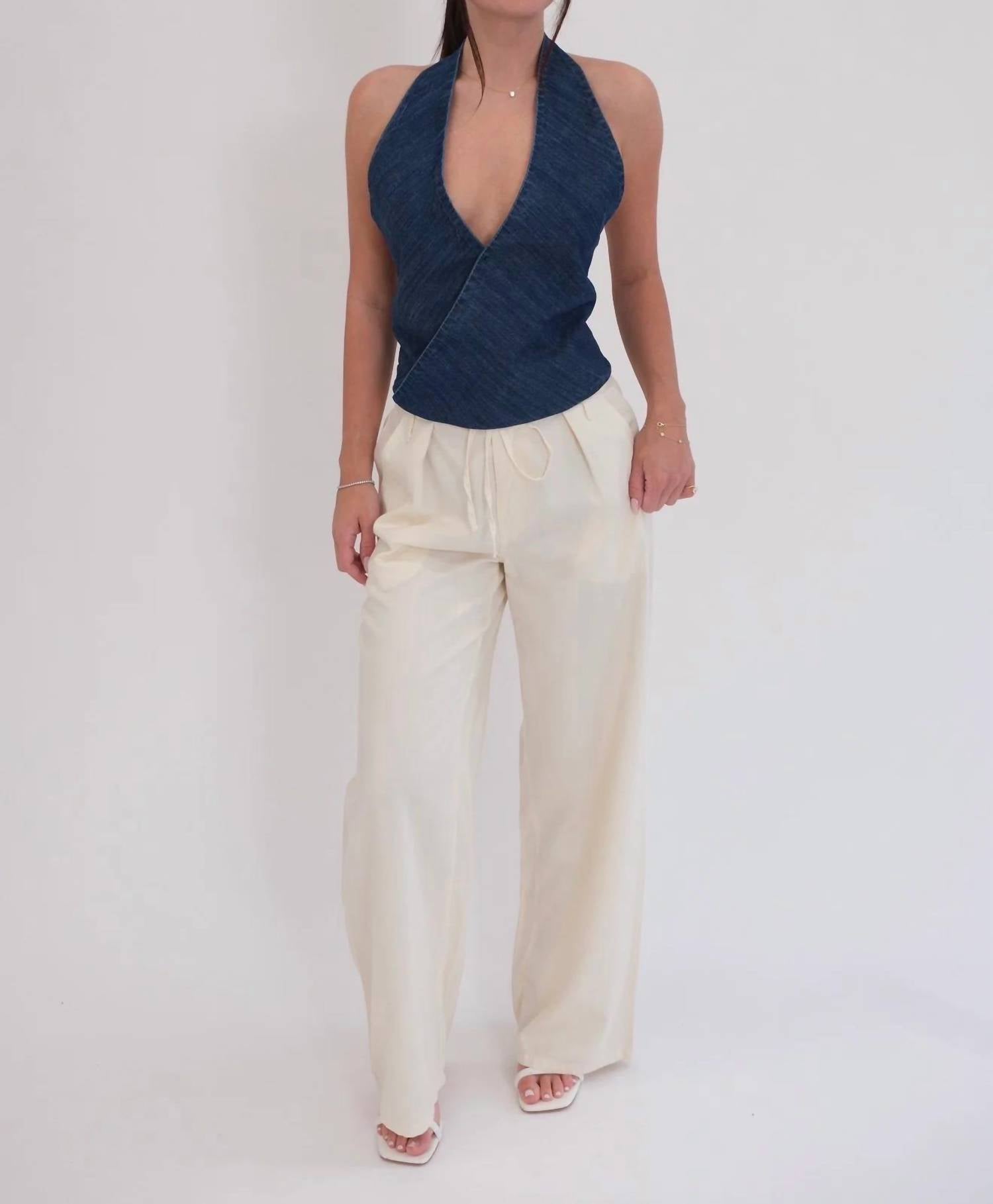 Le Lis - Alessia Drawstring Pant