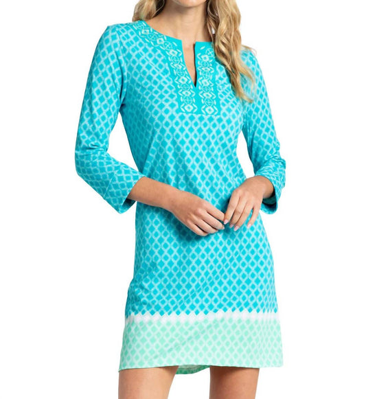 Cabana Life - St. Pete Embroidered Tunic Dress