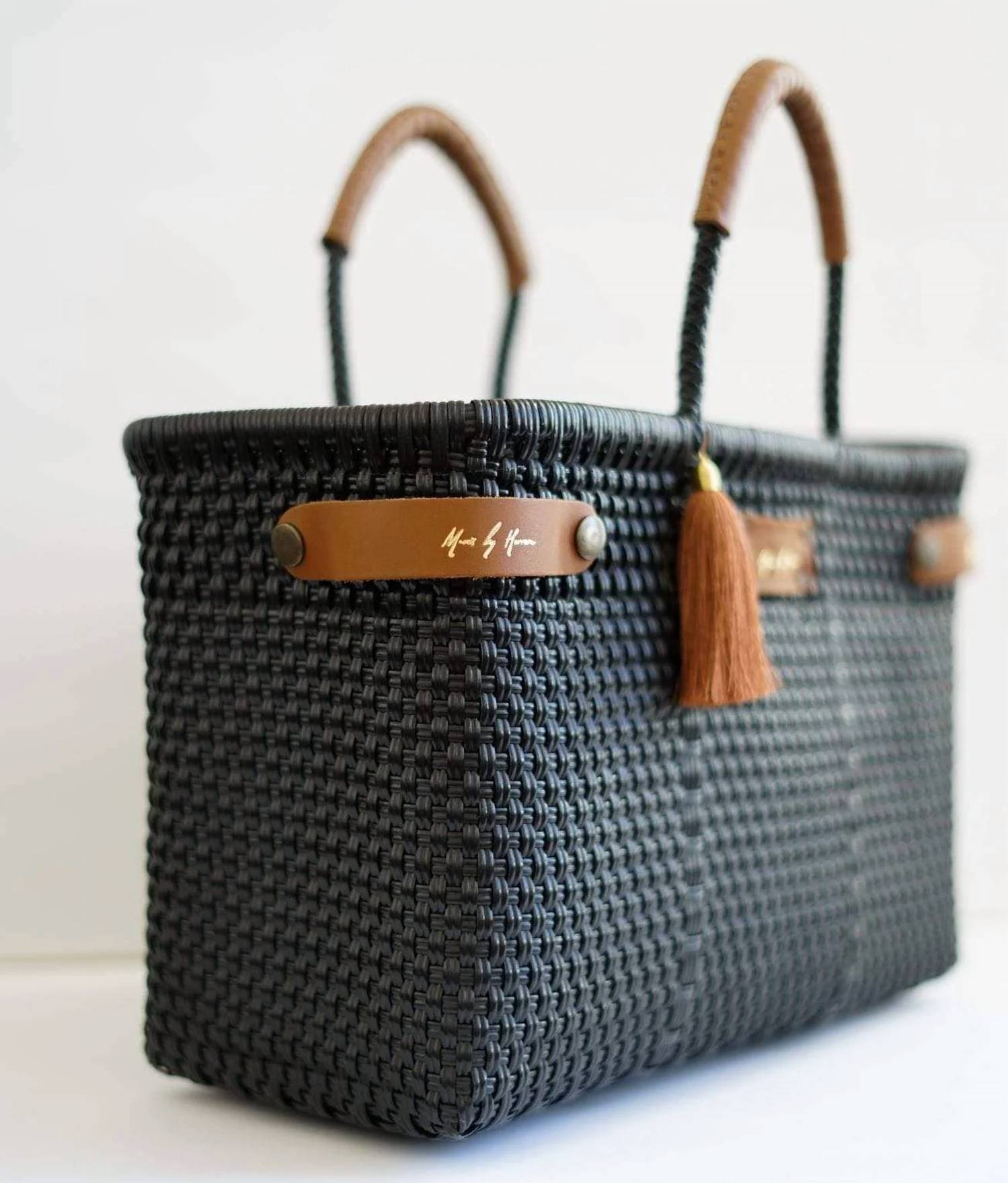 Mavis By Herrera - Women's Elegant Handcrafted Woven Bag