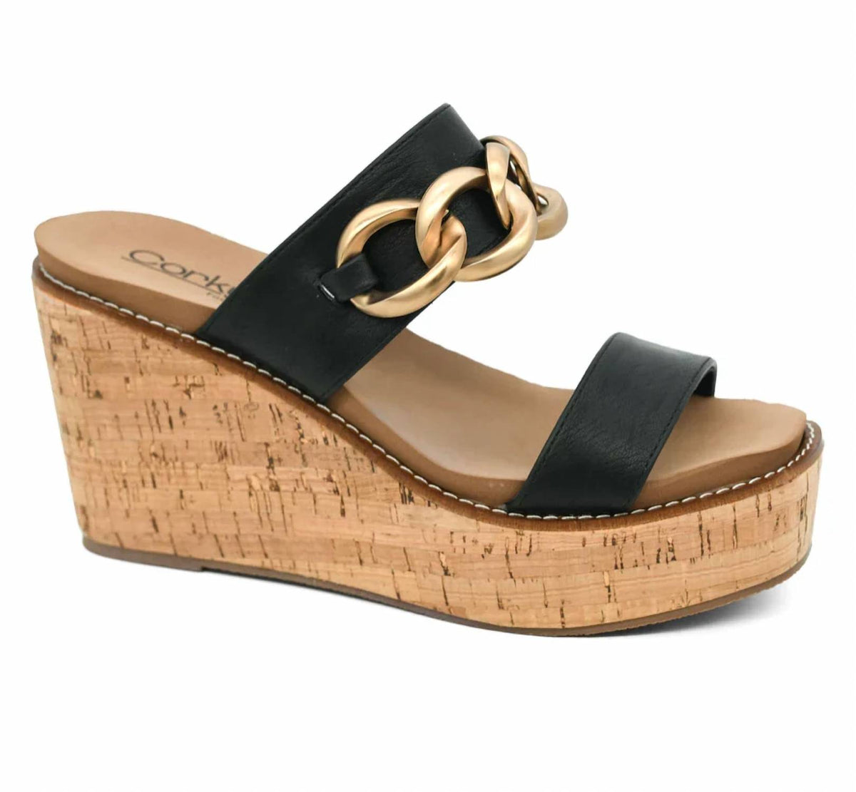 Hey Girl By Corkys - Women's On Vacay Wedge Sandal