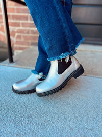 Corkys Footwear Women's To Be Honest Boots in silver - women's shoe - view 4