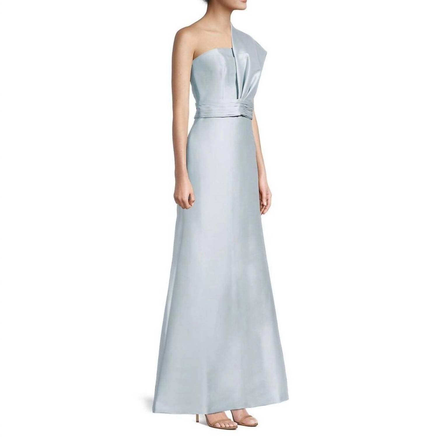 Sachin & Babi - Hannah One-shoulder Gown
