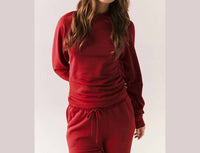 Chaser - Carmine Pillow Fleece Providence Hoodie