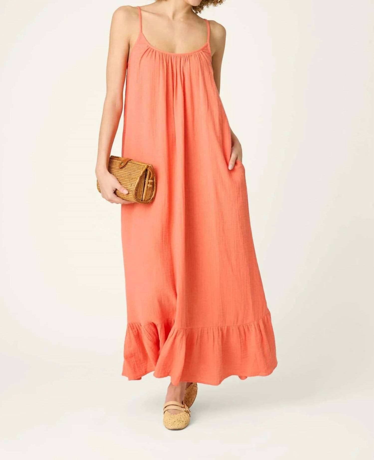 Pj Salvage - Sea You In Capri Dress