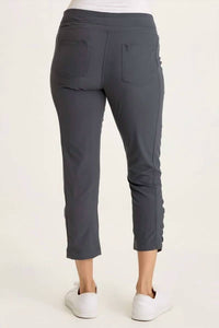 Xcvi - Aksana Whisper Stretch Ruched Active Slim Pant