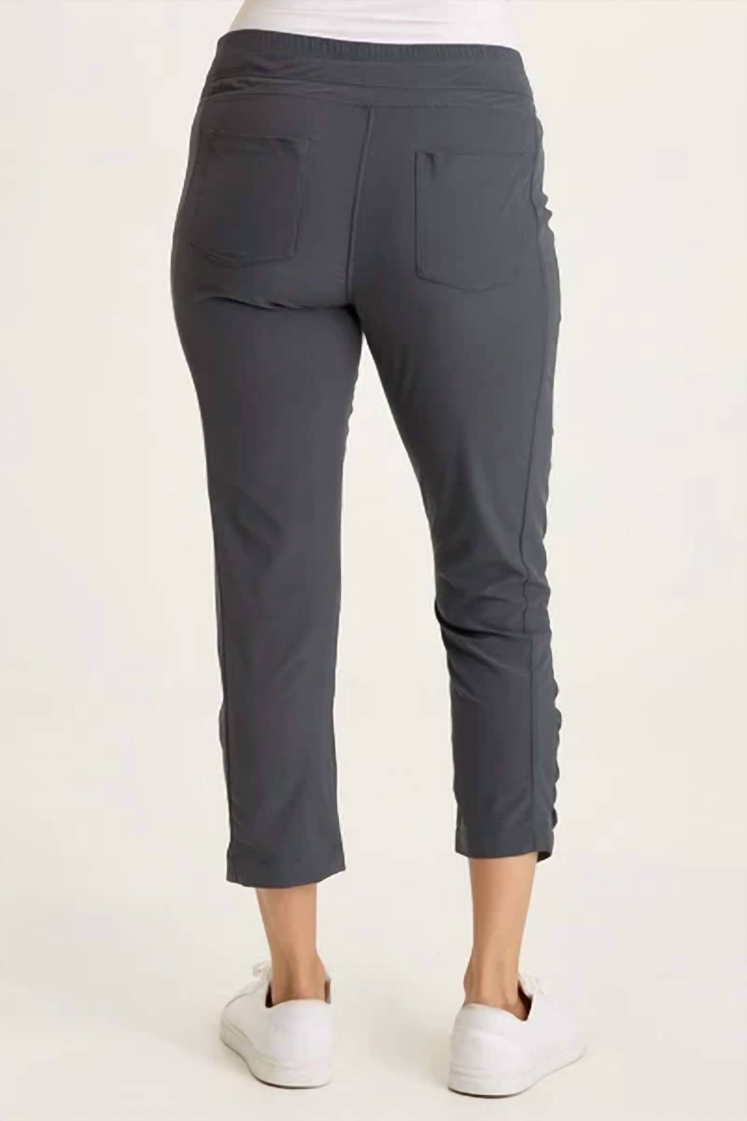 Xcvi - Aksana Whisper Stretch Ruched Active Slim Pant