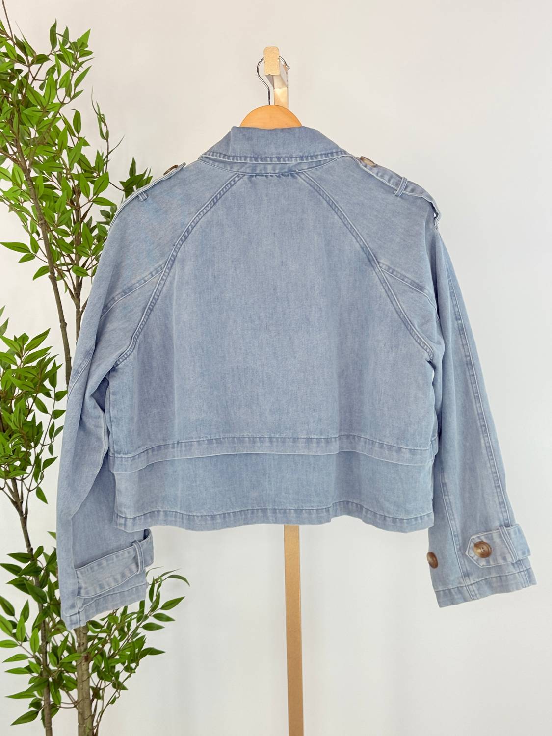 Tcec - Women's Taylor Denim Jacket