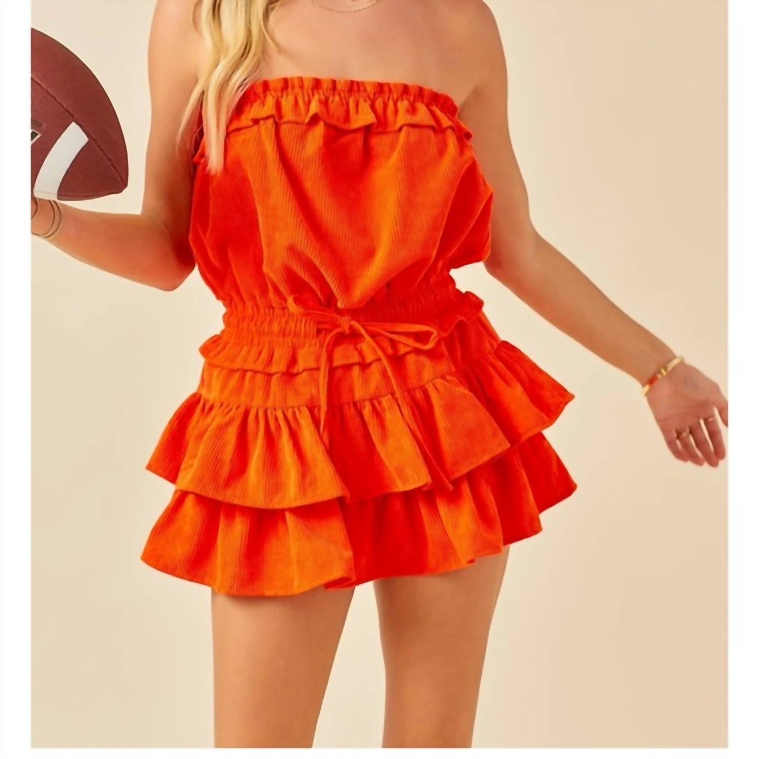 Timing - Hailey Gauze Dress
