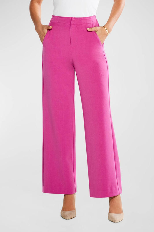 Nic + Zoe - Work It High-Rise Wide-Leg Trouser