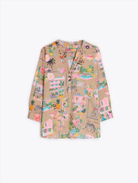 Vilagallo - California Print Shirt