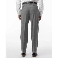 Ballin - Manchester Pleated Super 120s Wool Travel Twill Comfort Eze Trouser
