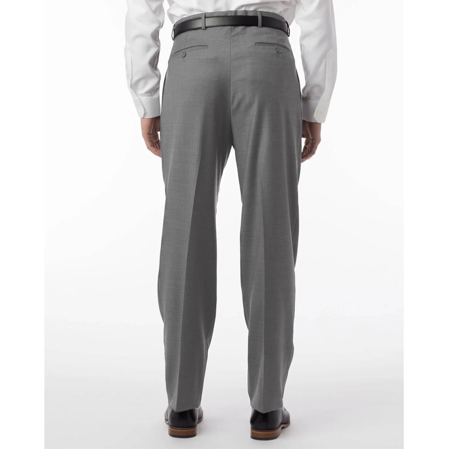 Ballin - Manchester Pleated Super 120s Wool Travel Twill Comfort Eze Trouser