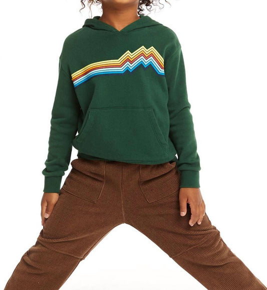 Chaser - Boys Striped Hooded Pullover