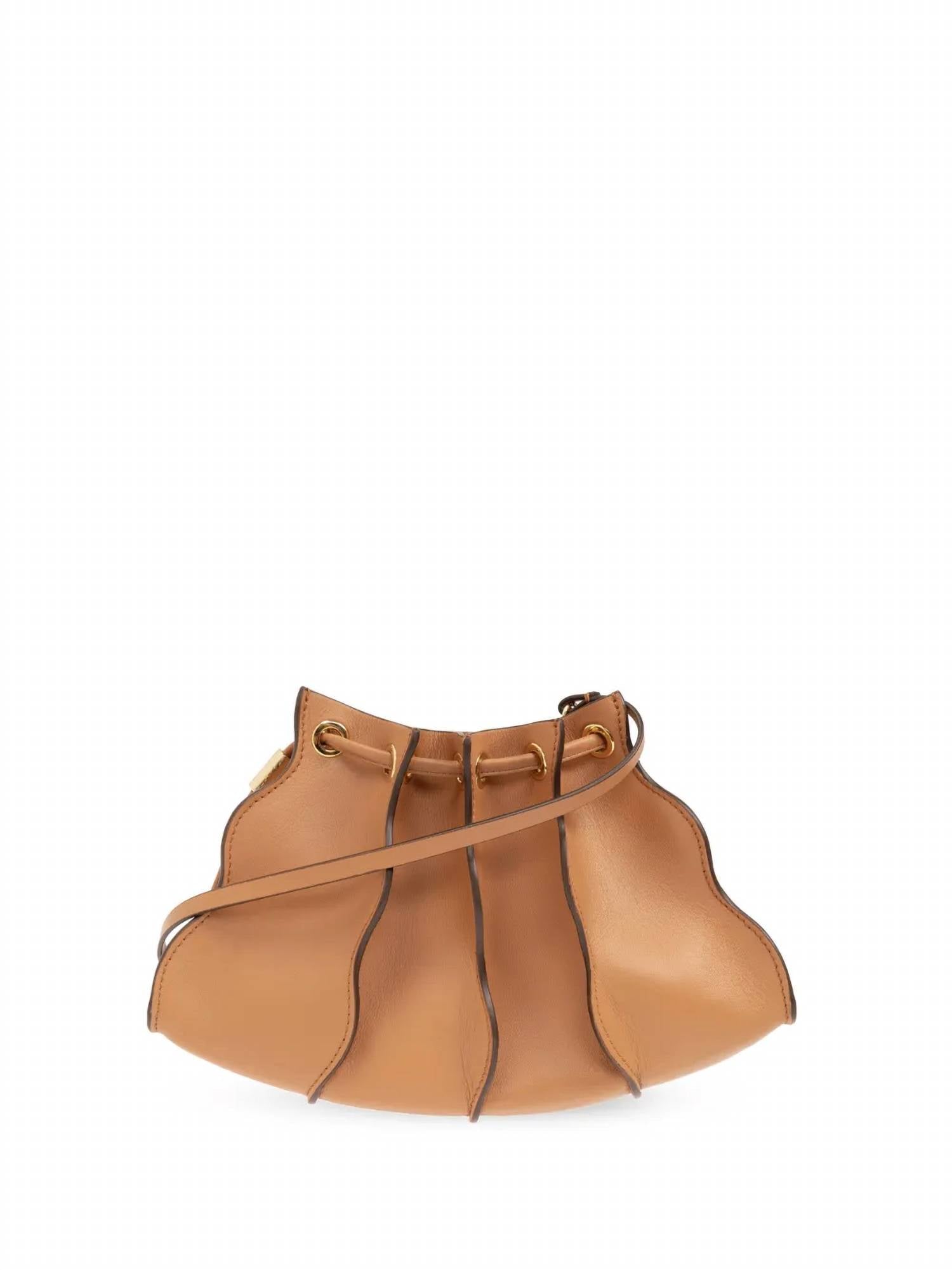 Ulla Johnson - Women's Adria Pleated Wave Pochette Clutch