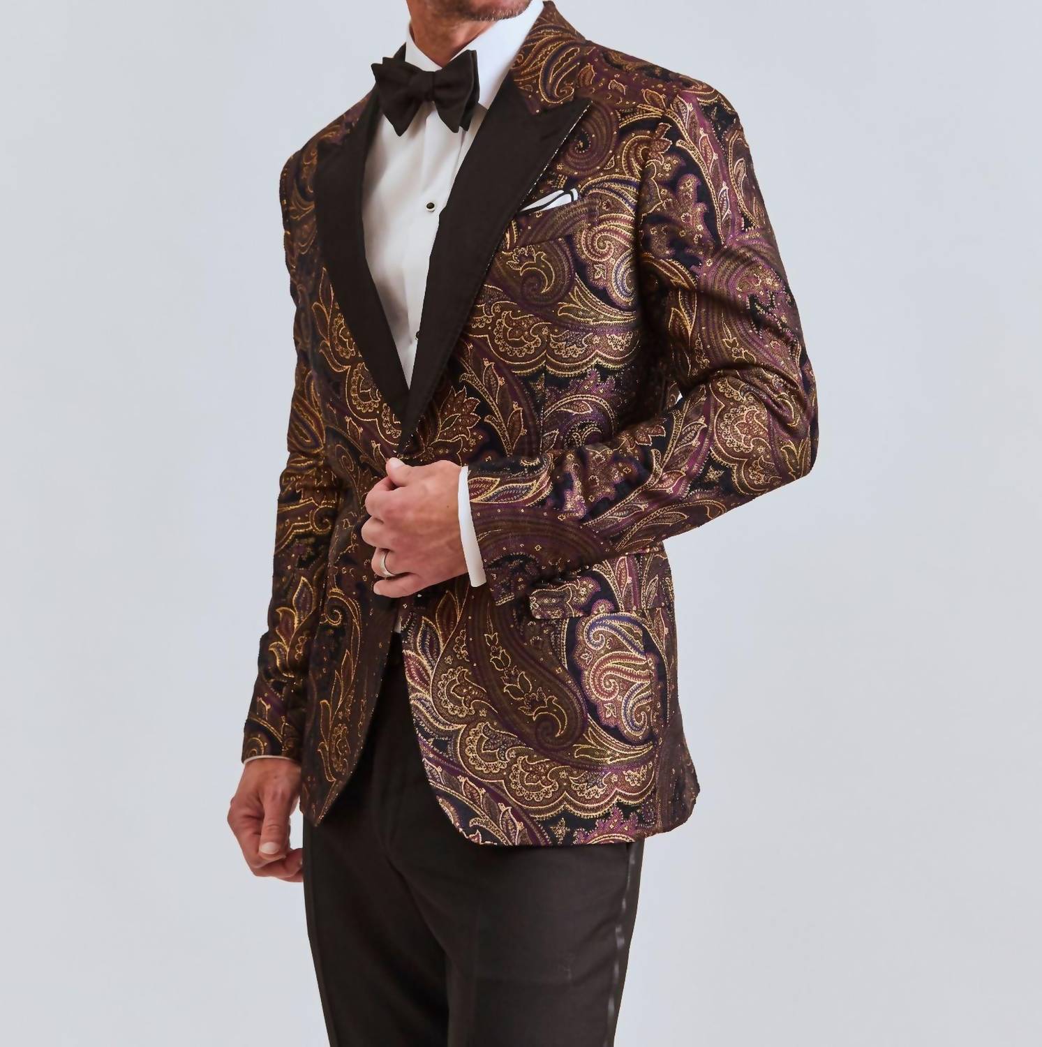 Etro - Paisley Jacquard Brocade Dinner Jacket