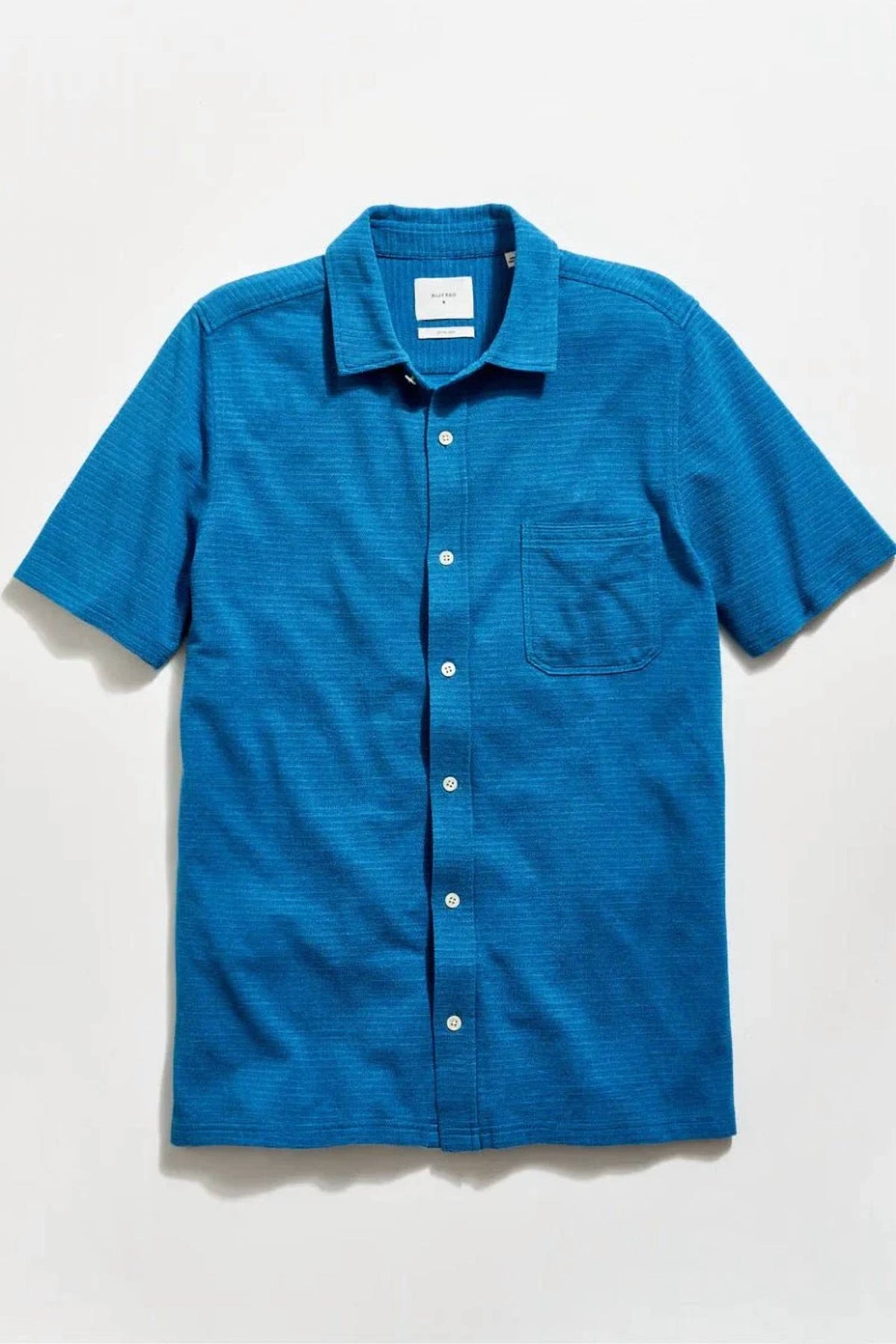 Billy Reid - Short Sleeve Textured Treme Knit Shirt