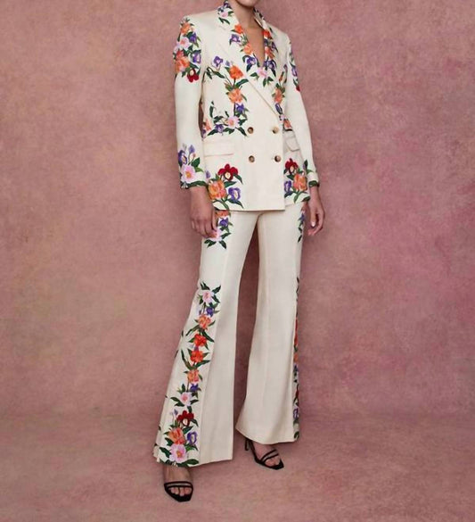 Borgo De Nor - Quinn Jacket & Matching Pants Set