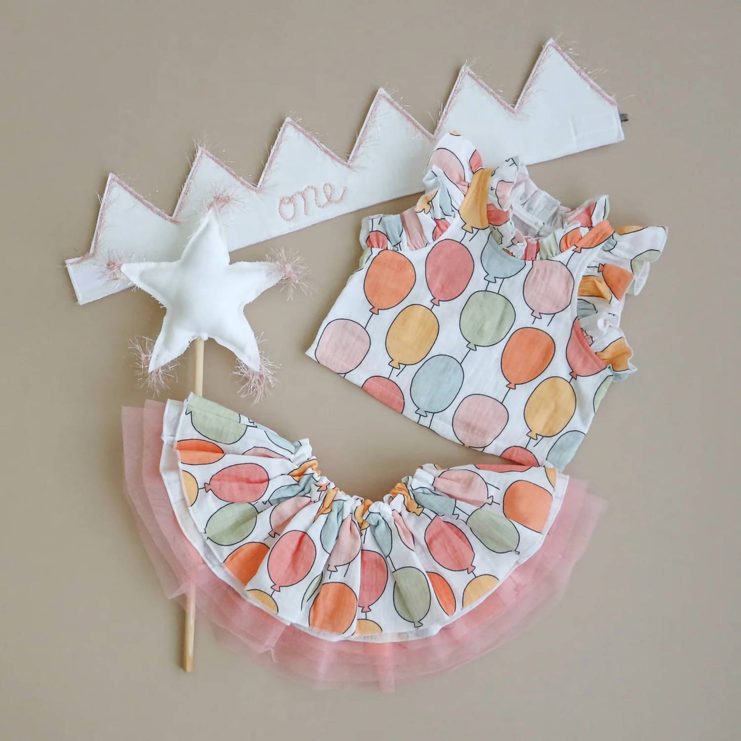 Oh Baby! - Baby Balloon Tutu Set