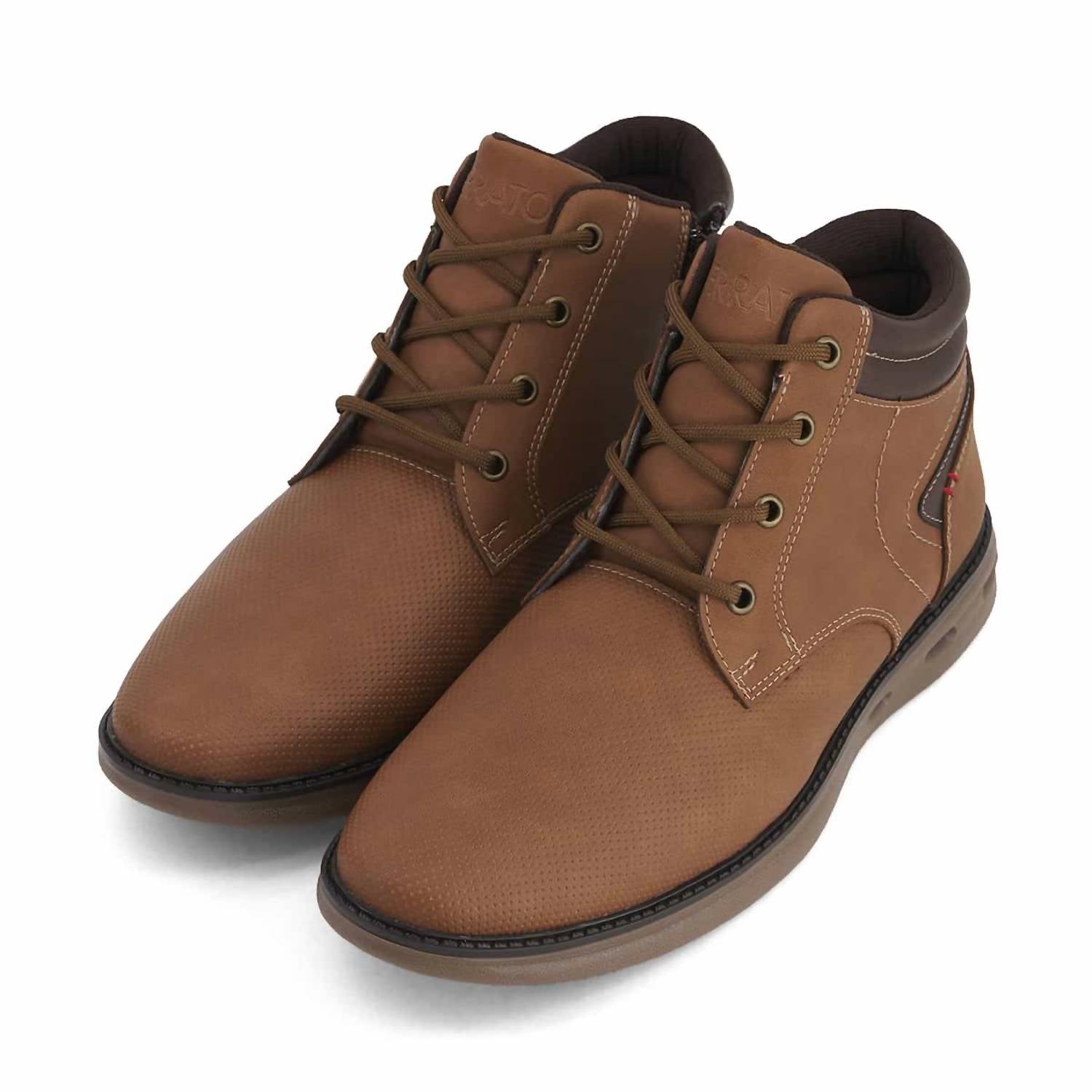 Ferrato - Men's Lace-up Booties