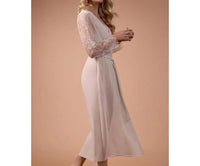 Rya Collection - Sincerity Chantilly Lace Sleeves Robe