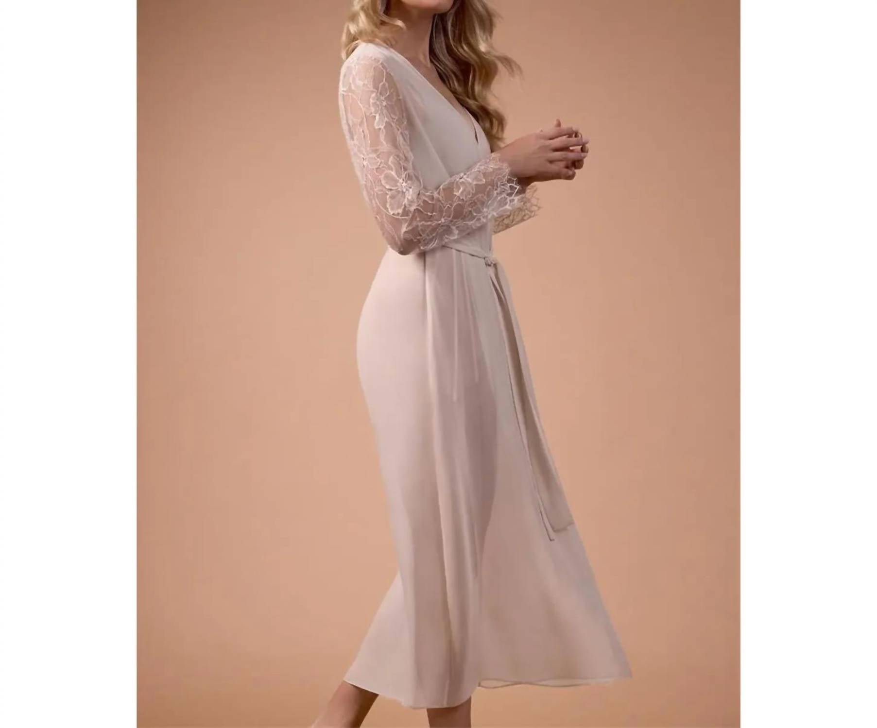 Rya Collection - Sincerity Chantilly Lace Sleeves Robe